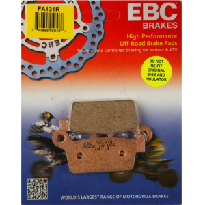 EBC R Series Sintered Rear Brake Pads - FA131R-0