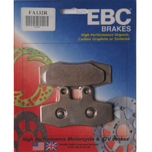 EBC R Series Sintered Rear Brake Pads - FA132R-0