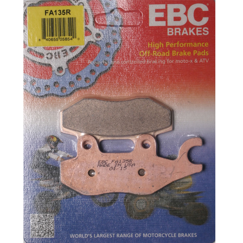 EBC R Series Sintered Front Brake Pads - FA135R-0