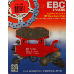 EBC Carbon X Front Brake Pads - FA135X-0