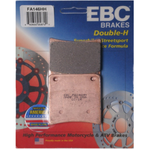 EBC Sintered Double H Brake Pads - FA146HH-0