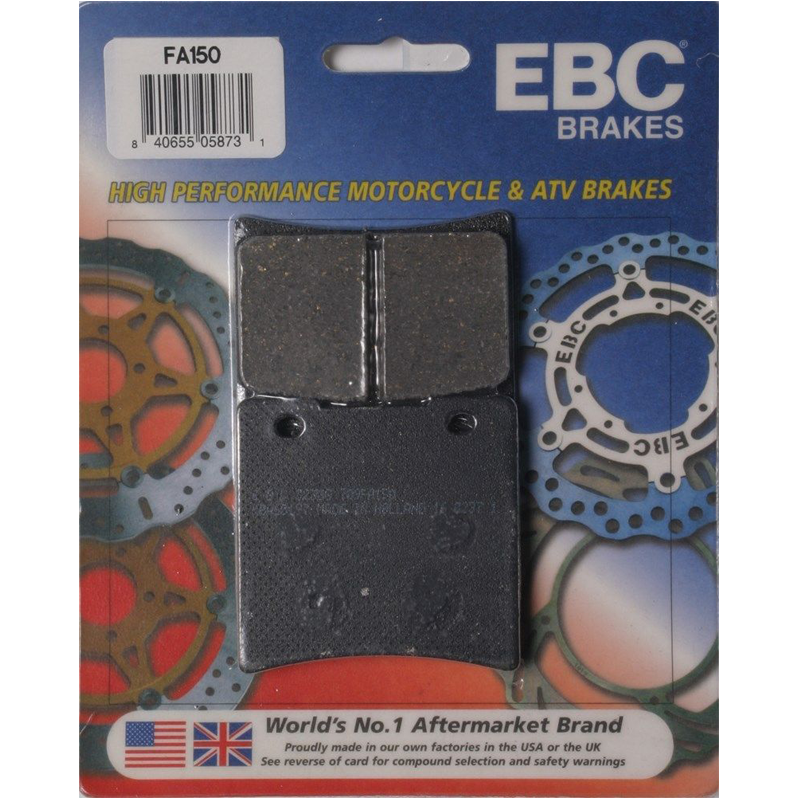 EBC Organic Rear Brake Pads - FA150-0