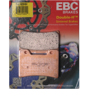 EBC Sintered Double H Front Brake Pads - FA160HH-0
