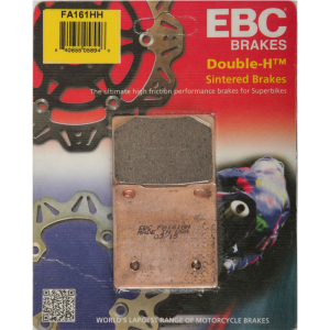 EBC Sintered Double H Rear Brake Pads Kawasaki ZRX1100, ZRX1200R-0