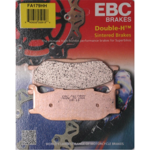 EBC Sintered Double H Front Brake Pads - FA179HH-0