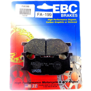 EBC Organic Brake Pads - FA199-0