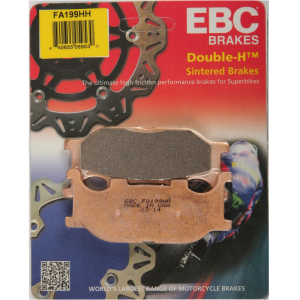 EBC Sintered Double H Brake Pads - FA199HH-0