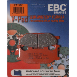 EBC Semi Sintered V Front Brake Pads - FA199V-0