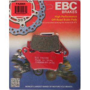 EBC Carbon X Rear Brake Pads - FA208X-0