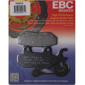 EBC Organic Brake Pads - FA214-0