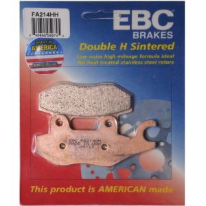 EBC Sintered Double H Brake Pads - FA214HH-0