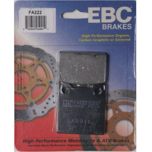 EBC Organic Rear Brake Pads - FA222-0