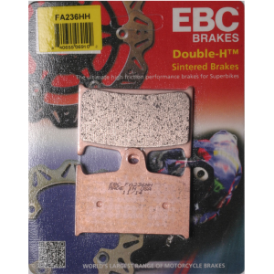 EBC Sintered Double H Rear Brake Pads - FA236HH-0