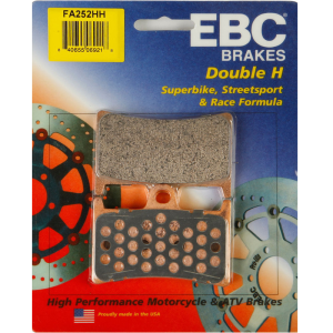 EBC Sintered Double H Front Brake Pads - FA252HH-0