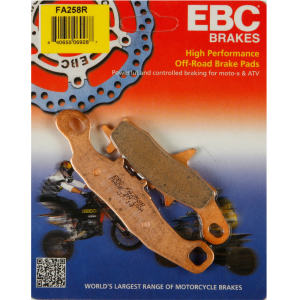 EBC R Series Sintered Front Brake Pads - FA258R-0