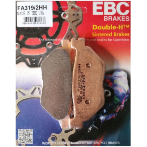 EBC Sintered Double H Rear Brake Pads - FA319/2HH-0