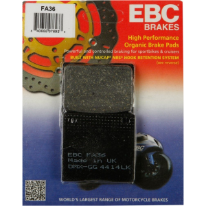EBC Organic Rear Brake Pads - FA36-0