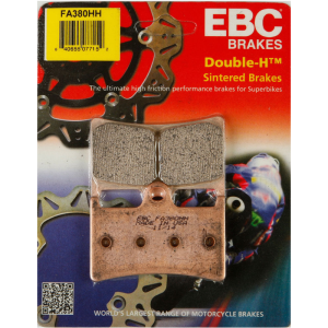EBC Sintered Double H Front Brake Pads - FA380HH-0
