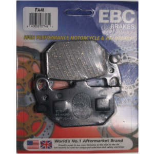 EBC Organic Brake Pads - FA41-0