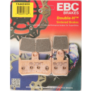EBC Sintered Double H Front Brake Pads - FA442/4HH-0