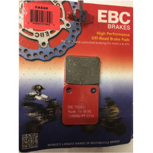 EBC R Series Sintered Front,Rear Brake Pads - FA54R-0