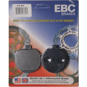 EBC Organic Front Brake Pads - FA62-0