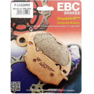 EBC Sintered Double H Brake Pads - FA663HH-0