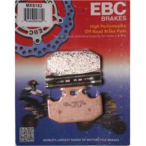 EBC MXS Series Race Sintered Rear Brake Pads - MXS152-0