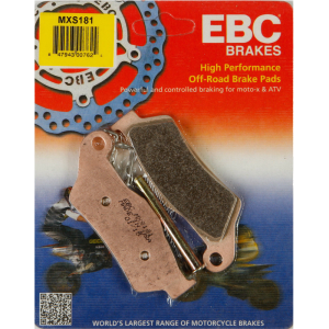 EBC MXS Series Race Sintered Front,Rear Brake Pads - MXS181-0