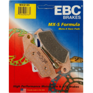 EBC MXS Series Race Sintered Brake Pads - MXS185-0