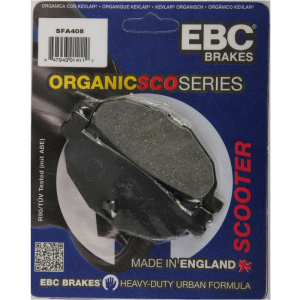 EBC SFA Organic Brake Pads - SFA408-0