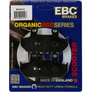 EBC SFA Organic Rear Brake Pads Suzuki AN 650A Burgman Executive-0