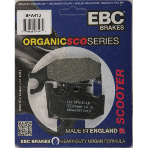 EBC SFA Organic Brake Pads Suzuki AN 200 Burgman 2014 - 2016-0