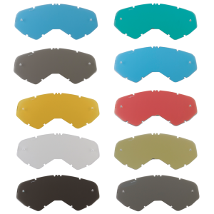 Moose Racing XCR Replacement Lens Blue