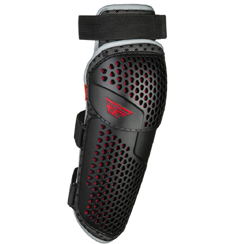 Fly Racing Barricade Flex Knee Guards Black