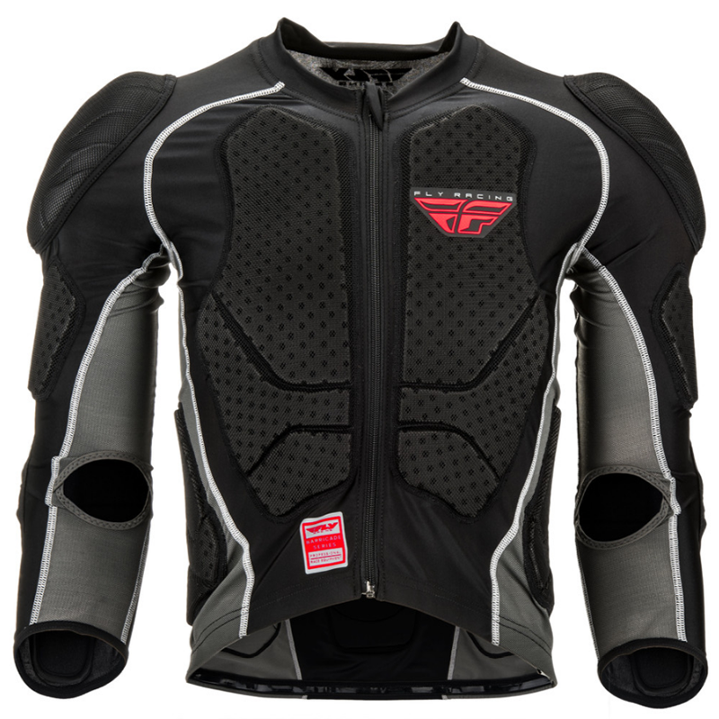 Fly Racing Barricade Long Sleeve Suit Black