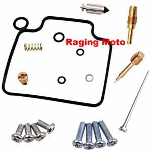 Parts Unlimited Carburetor Rebuild Kit Honda VT600C Shadow, VT600CD 1999-2003-0