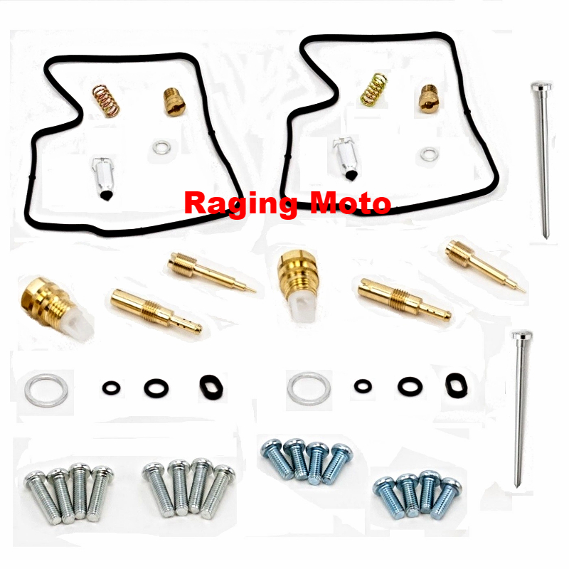 Parts Unlimited Carburetor Rebuild Kit Honda Shadow VT750C 99-00, VT750CD 99-01-0