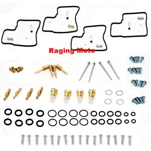 Parts Unlimited Carburetor Rebuild Kit Honda ST1100, ST1100A 1997-2002-0
