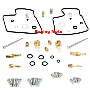 Parts Unlimited Carburetor Rebuild Kit Honda VT1100C, VT1100C2 1995-1996-0