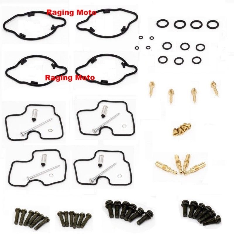 Parts Unlimited Carburetor Rebuild Kit Honda CBR600F3 1995-1996-0