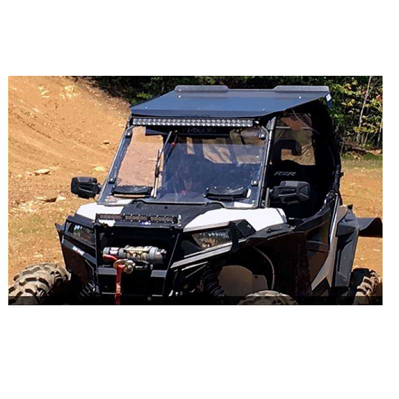 Seizmik Pursuit Side View Mirrors Set 1.75" Polaris Ranger RZR XP 1000 900 800 -159527