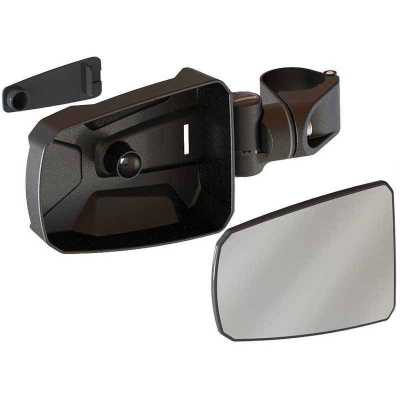 Seizmik Pursuit Side View Mirrors Set 1.75" Polaris Ranger RZR XP 1000 900 800 -159525