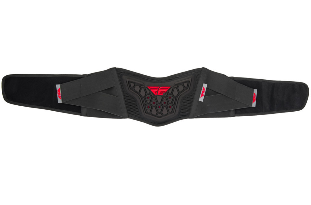 Fly Racing Barricade Kidney Belt Black