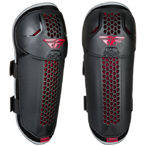 Fly Racing Barricade Youth Knee/Shin Guards Black