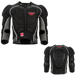 Fly Racing Barricade Long Sleeve Suit Black