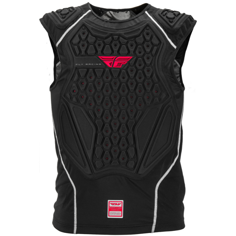 Fly Racing Barricade Pullover Vest Black