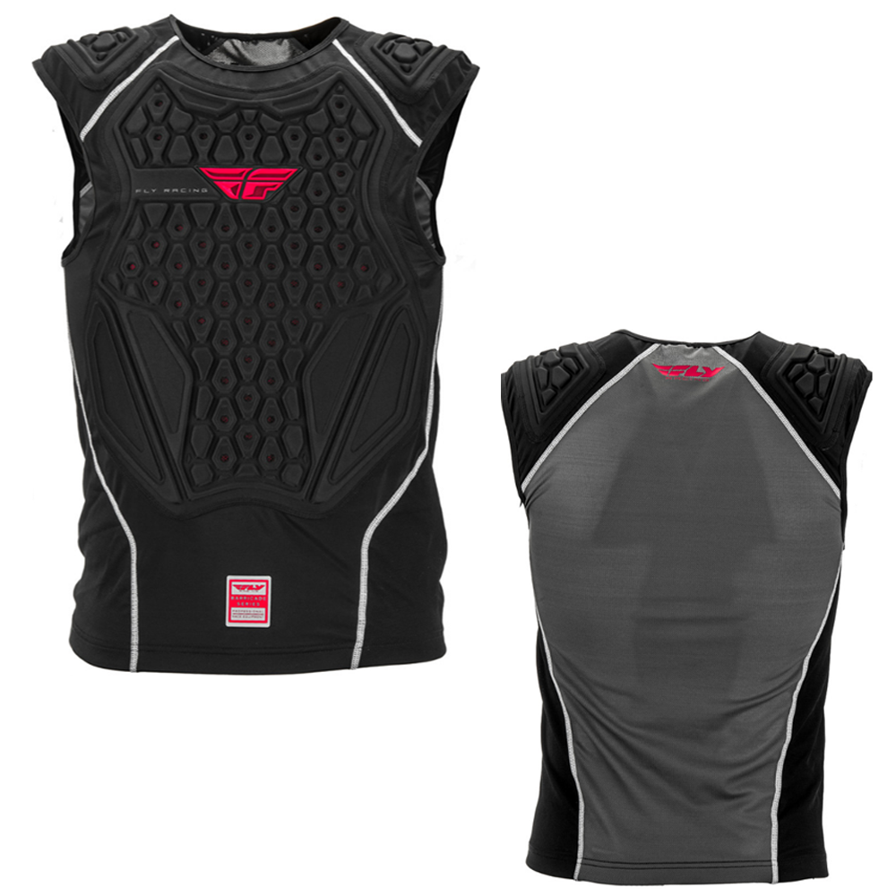 Fly Racing Barricade Pullover Vest Black