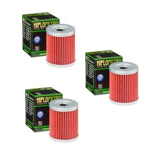 Hiflofiltro HF132 Oil Filter 3 Pack DR125 DR125SE DR200 DR200SE SP125-0