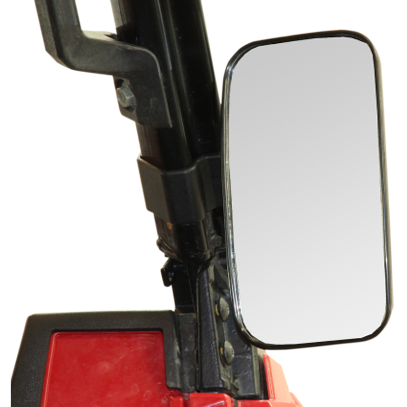 Seizmik Basic Side View Mirror Polaris Pro-Fit Clamps